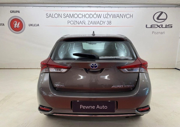 Toyota Auris cena 64900 przebieg: 159803, rok produkcji 2016 z Dobra małe 191